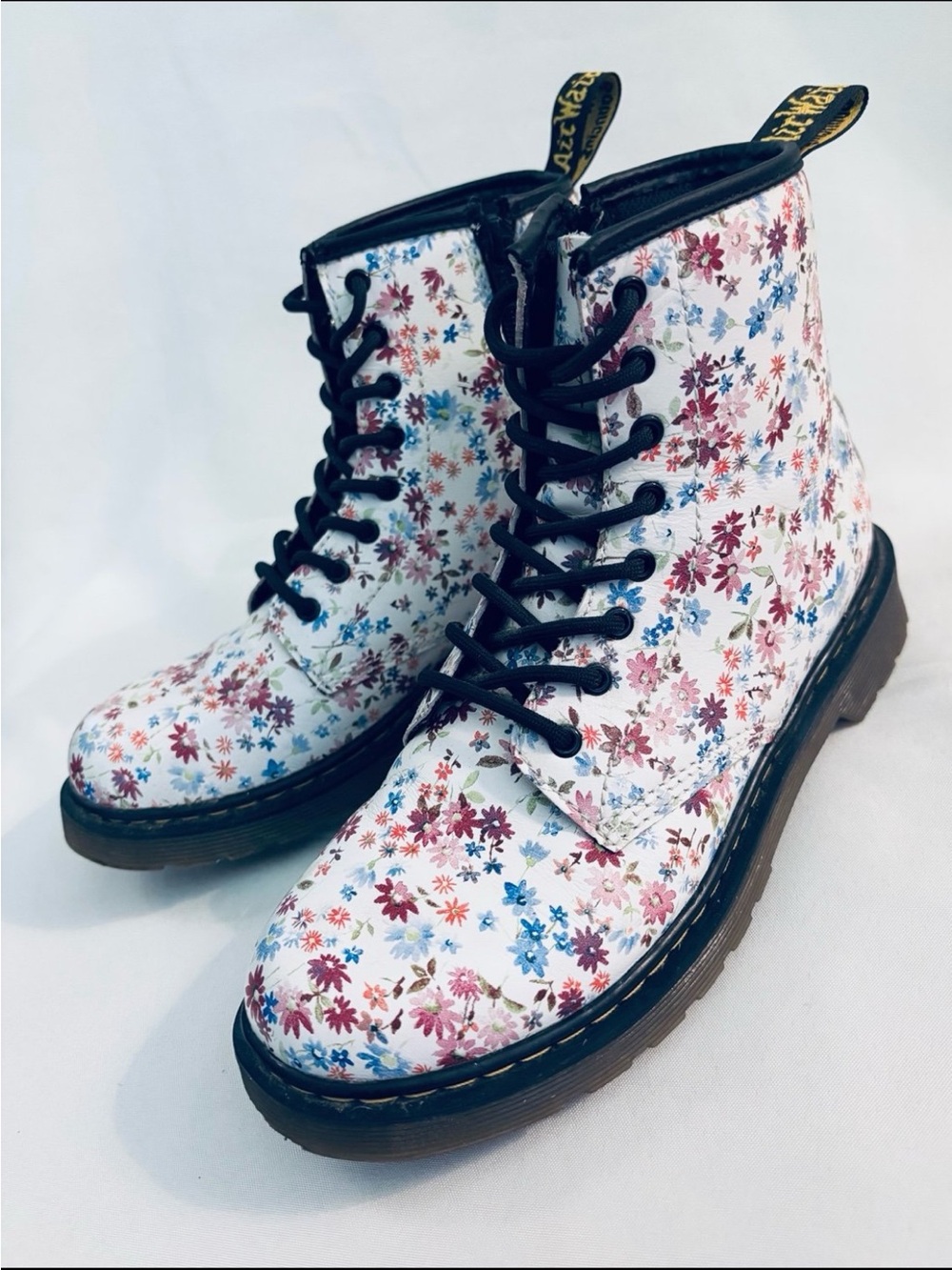 Dr. Martens Delaney Floral Boots